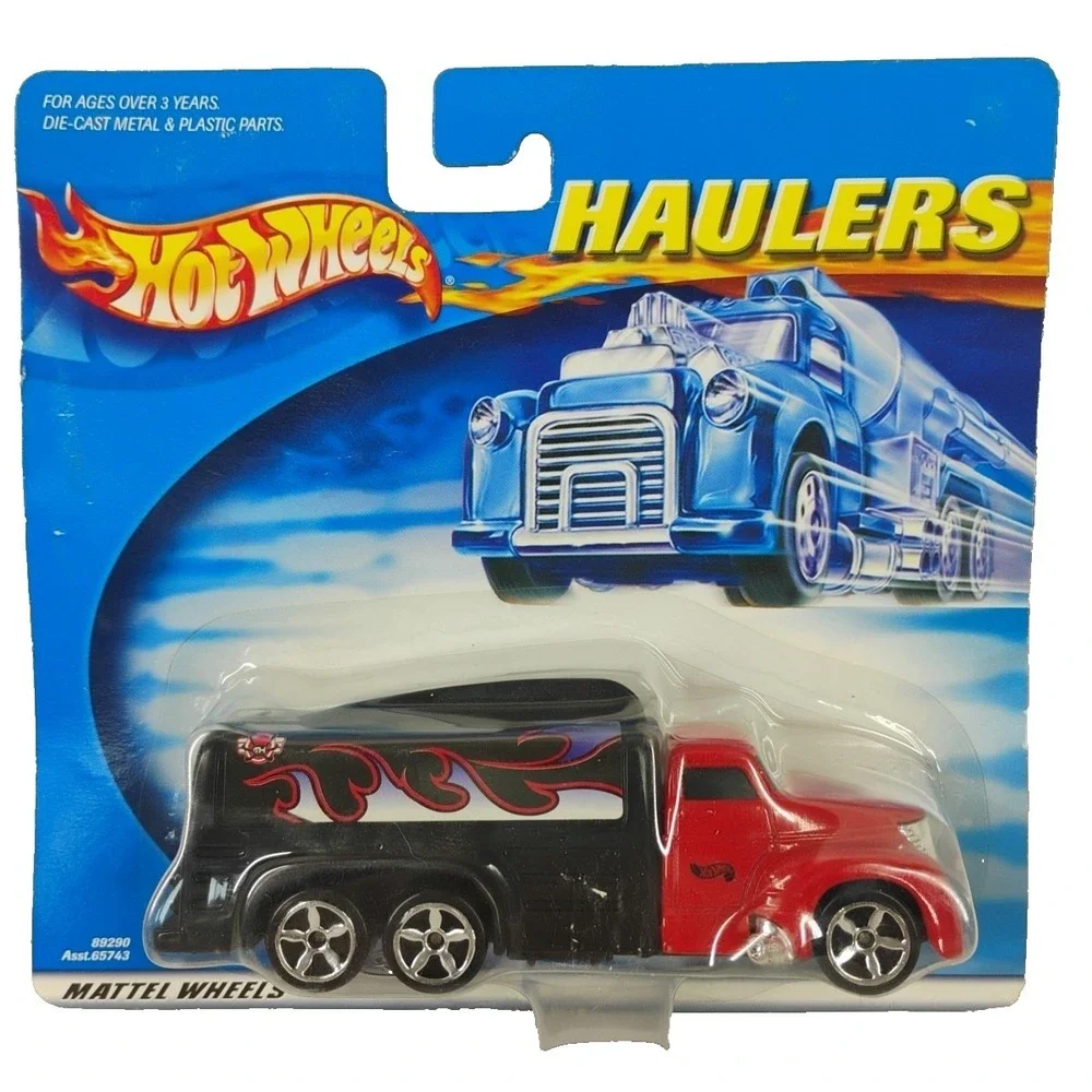 Vintage 2000 Mattel‎ Hot Wheels Haulers Limited Edition Hauler 89290 Semi Truck